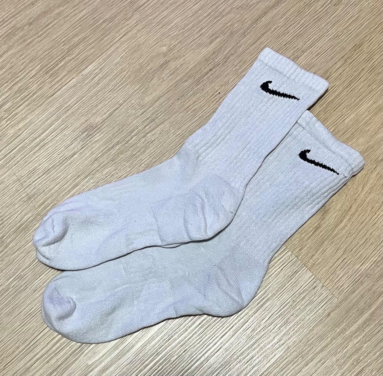Nike Getragene Nike Socken Size L