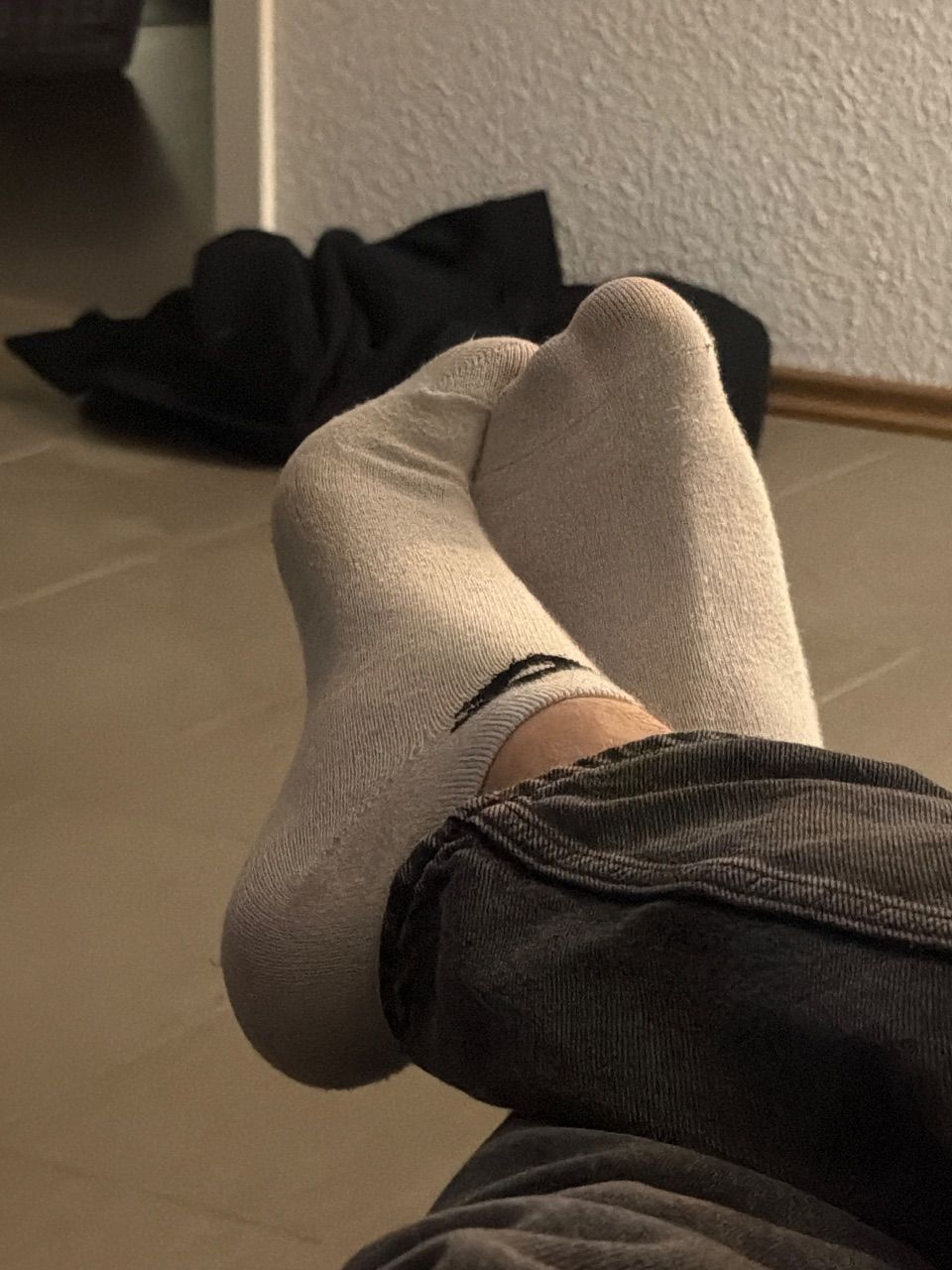 Lotto Getragene Lotto Socken 
