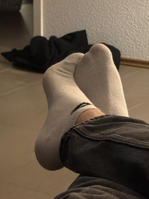 Lotto Getragene Lotto Socken