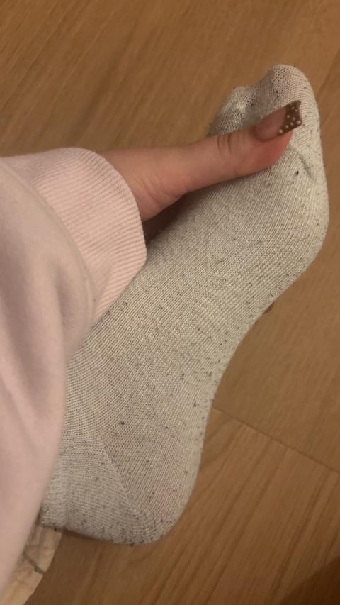 Getragene Socken ;) Size S