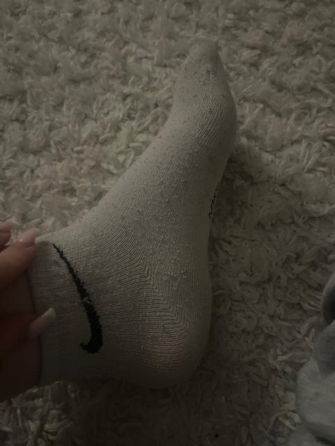 Nike Socke Getragen