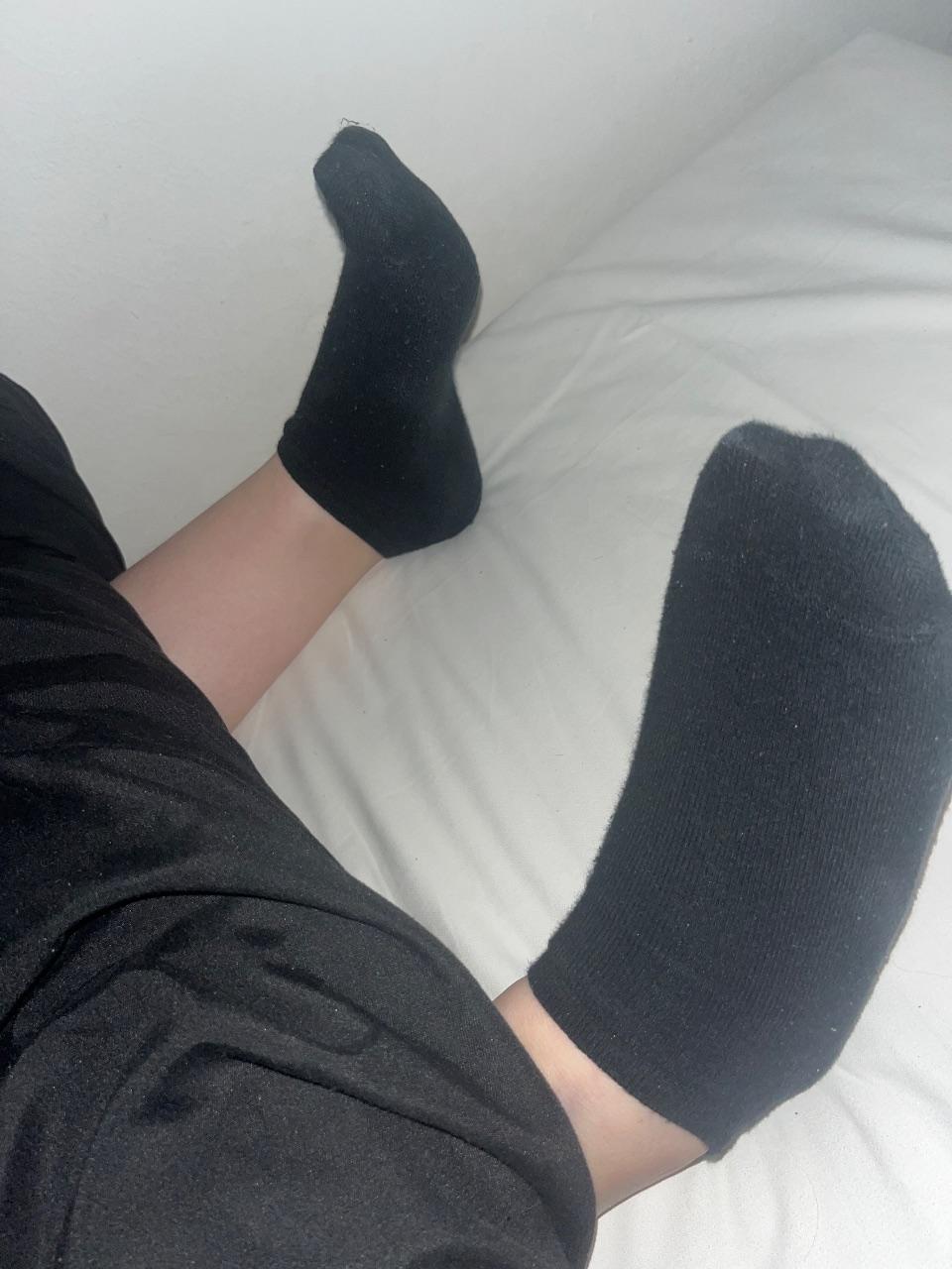 Getragene Socken meiner Freundin