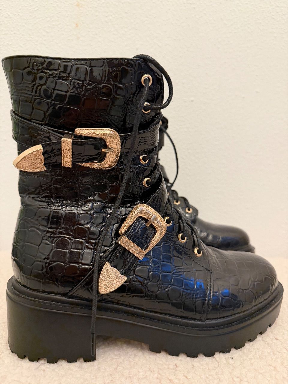 PLT Stiefel Size 39
