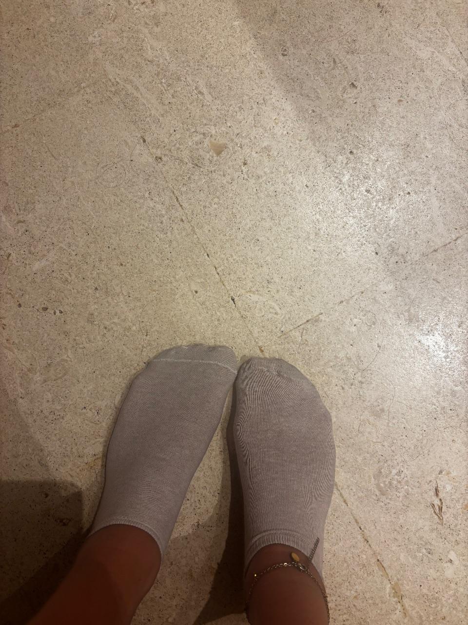 Socken getragen 2 Tage G36
