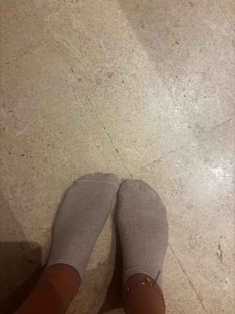 Socken getragen 2 Tage G36