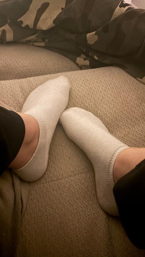 Getragene Socken oder Fußbilder Size S