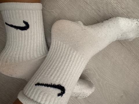 Nike Getragene Nike Socken Size S