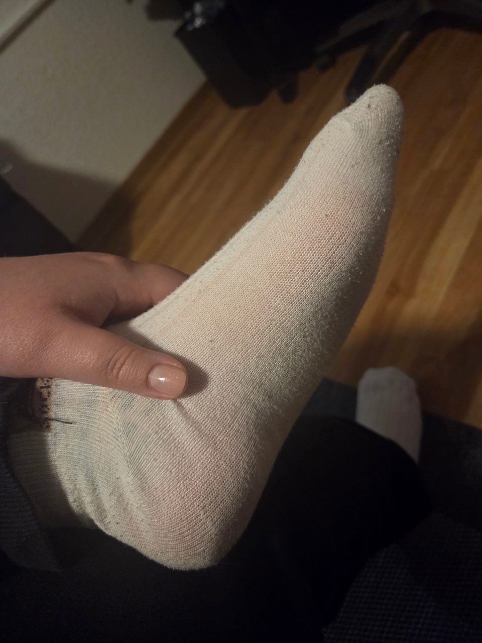 Oft getragene Socken  Size M