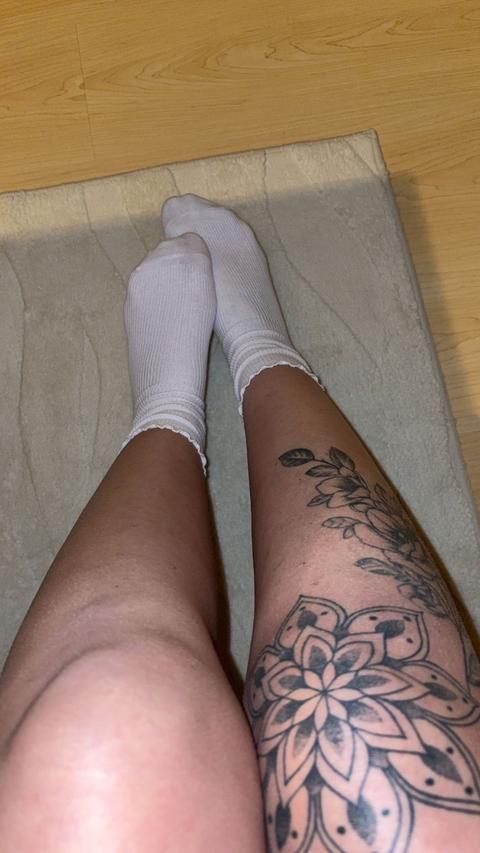 getragen Socken