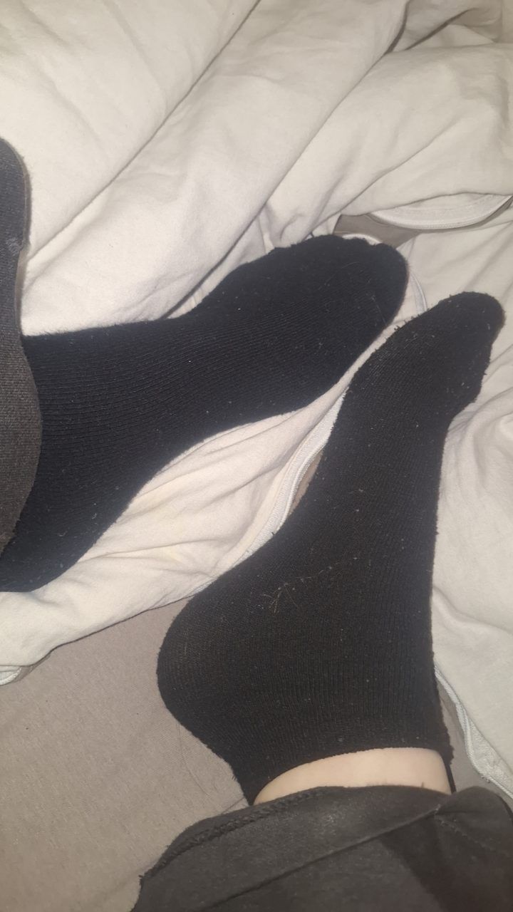 Socken getragen weiblich Size 37