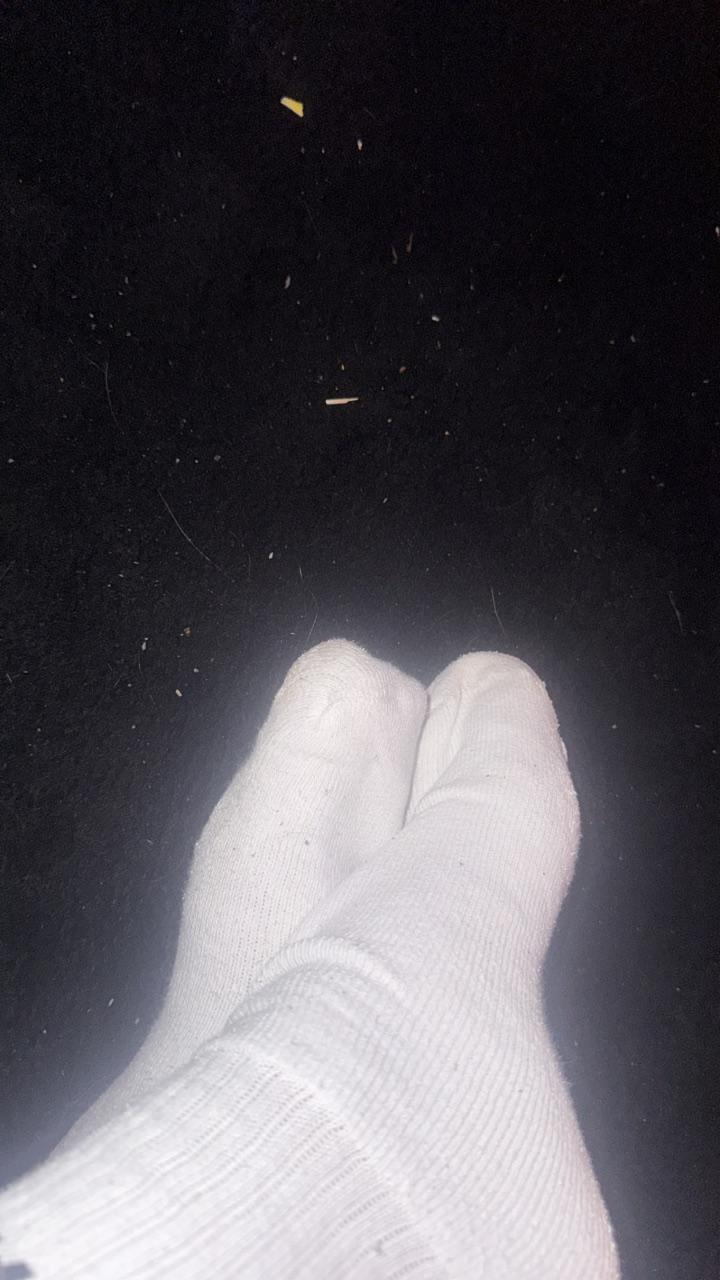 Socken getragen (Kopie)
