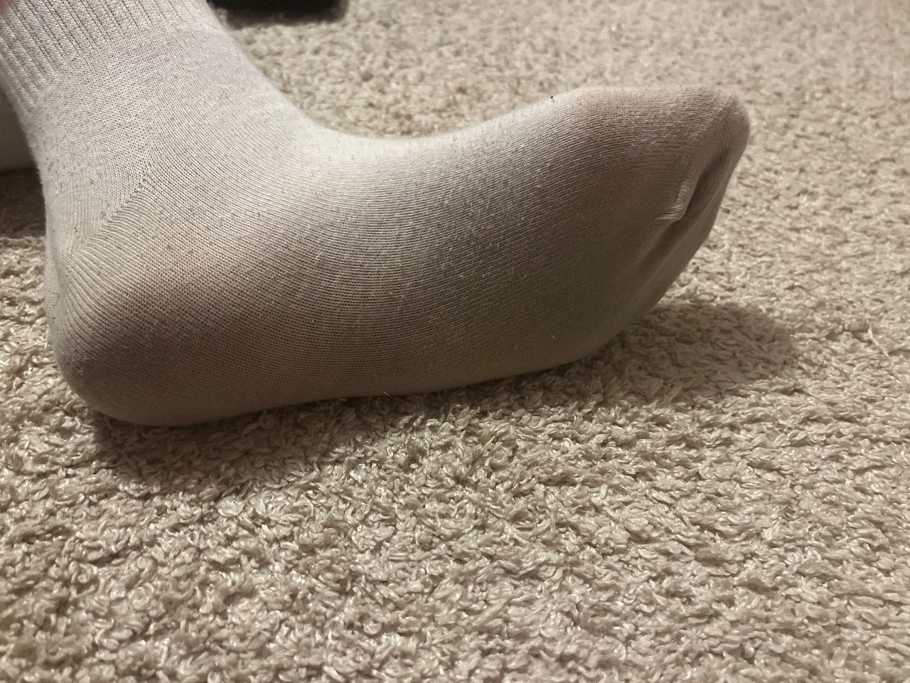 Ohne Marke Socken getragen 