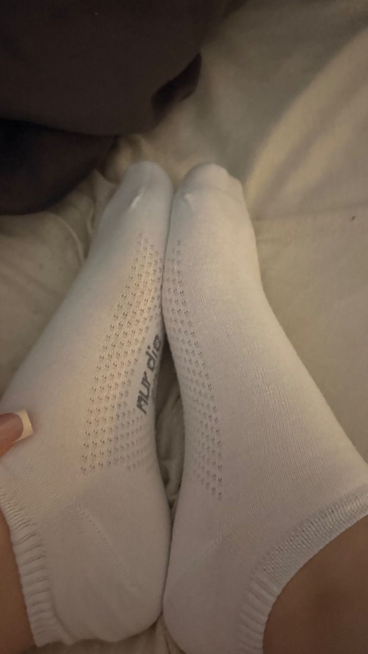 Oft Getragene Socken 