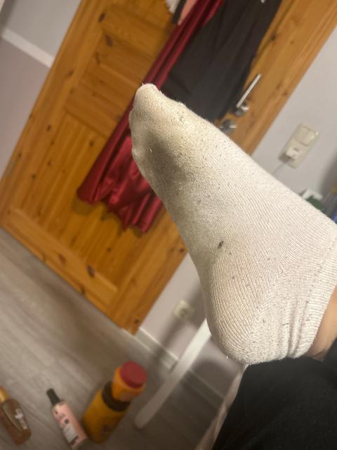 Getragene Socken Size 36