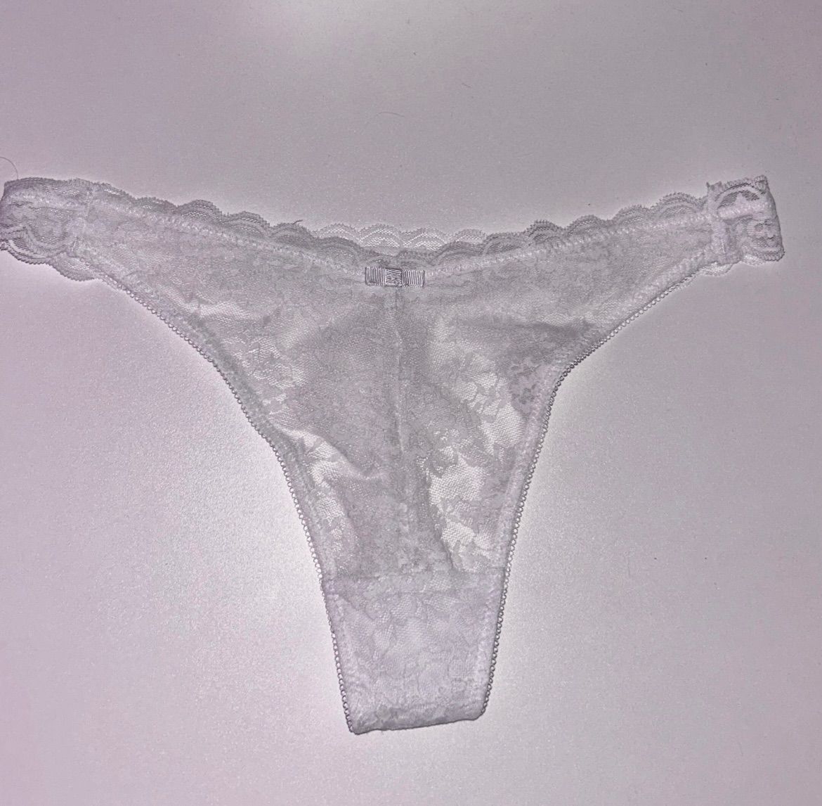 Ohne Marke Verkaufe getragenen Tanga Size M