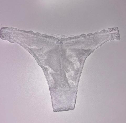 Ohne Marke Verkaufe getragenen Tanga Size M