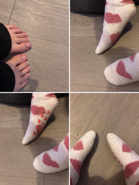 Ohne Marke Socken | fussbilder Size 39