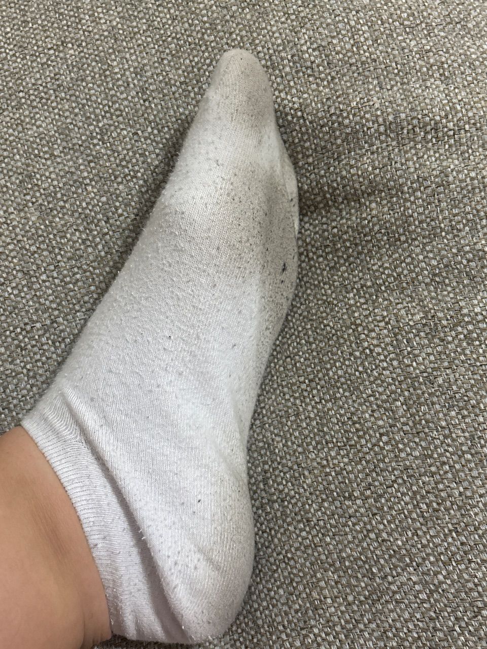 Weisse Socke gr. 38 Size 38