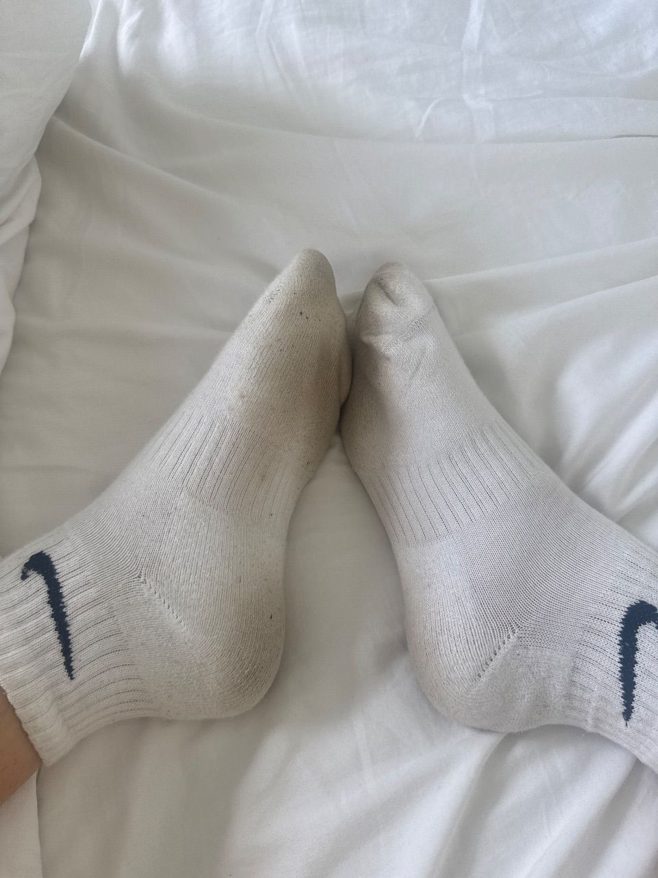 Nike getragene nike socken Size 38