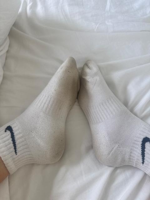 Nike getragene nike socken Size 38