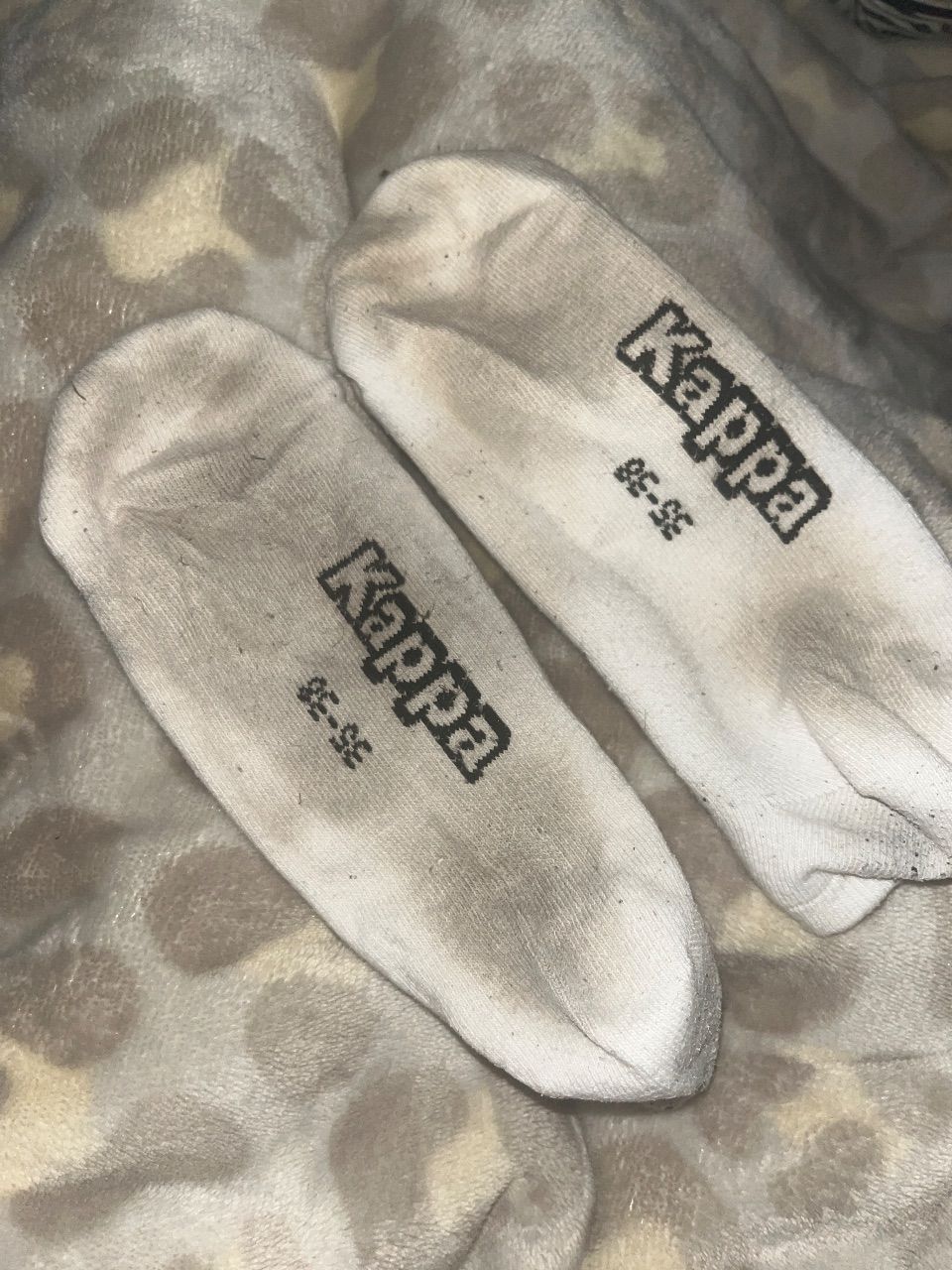 Kappa  Getragene Kappa Socken  Size 37