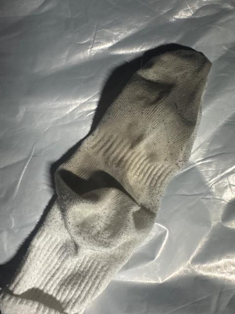 Benutzte Socken, Sporttag. Size S