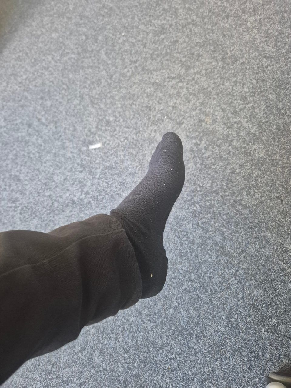 Getragene Socken, stinkend Size M