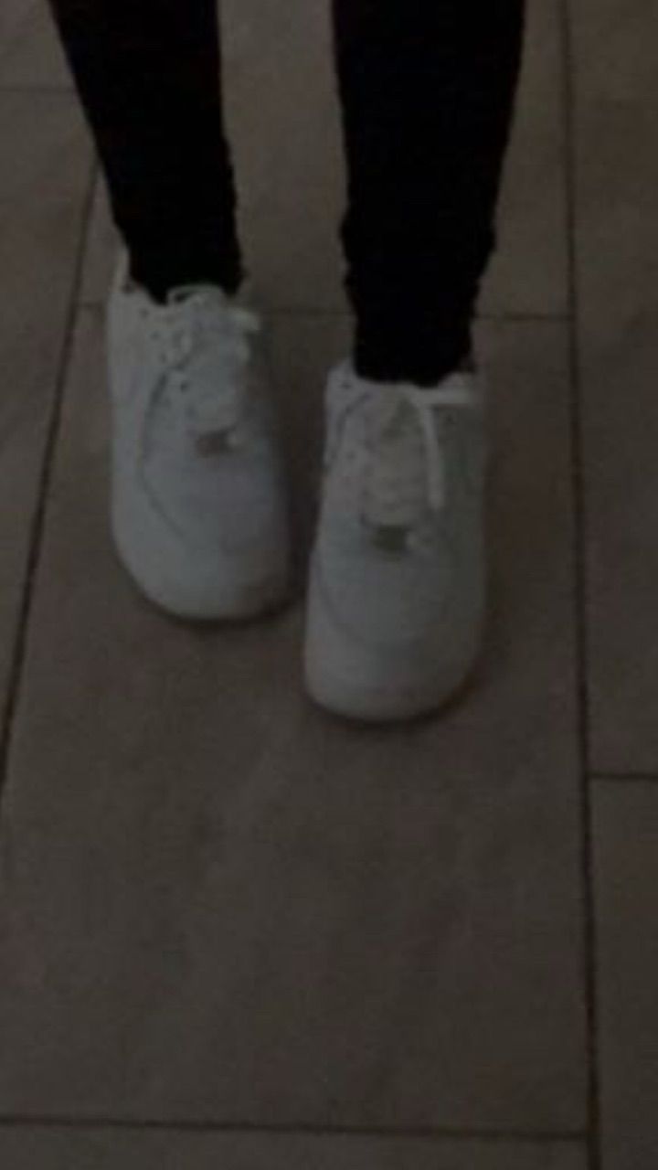 Nike air force 1 getragen + socken Size 37