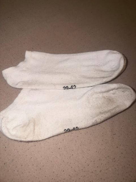 Ohne Marke getragene damen socken Size 42