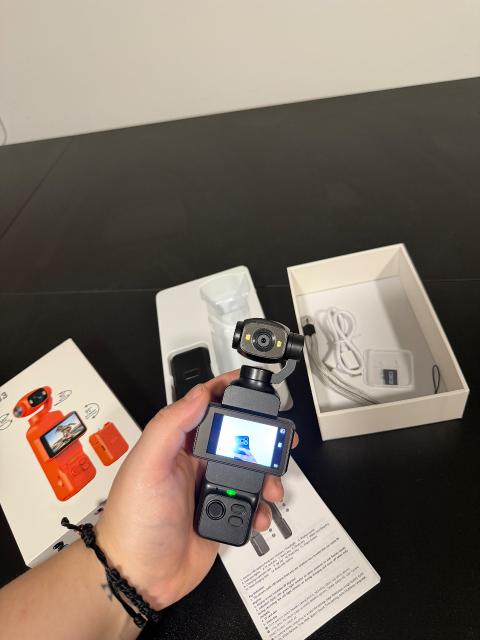 Ohne Marke Handheld Gimbal Kamera vom Typ LK-033