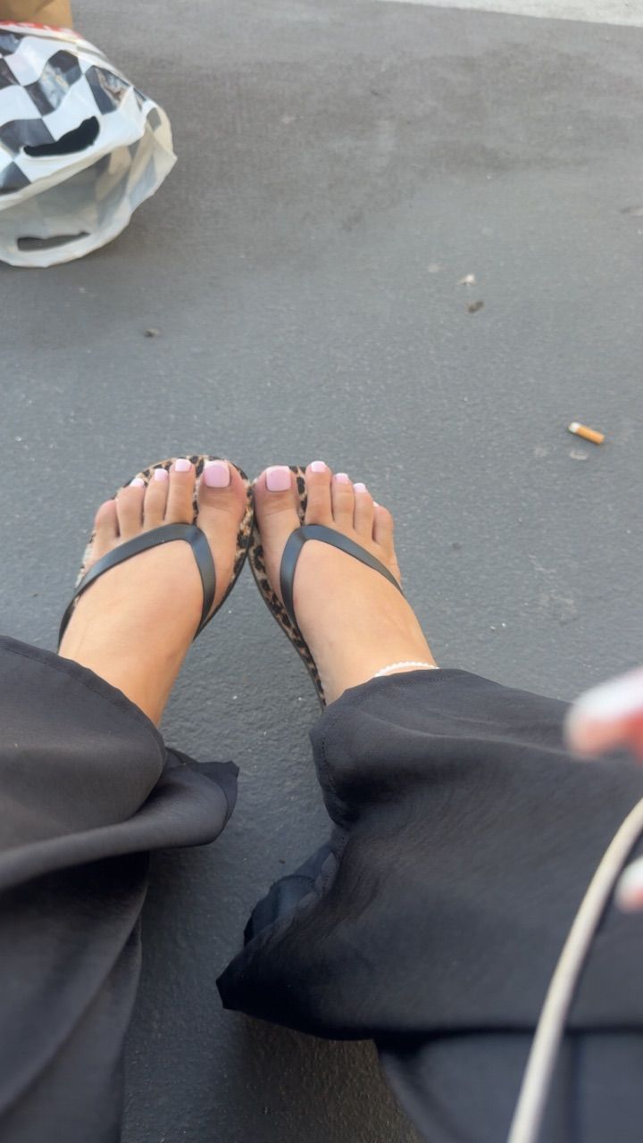 Schöne sexy Leo Flipflops 