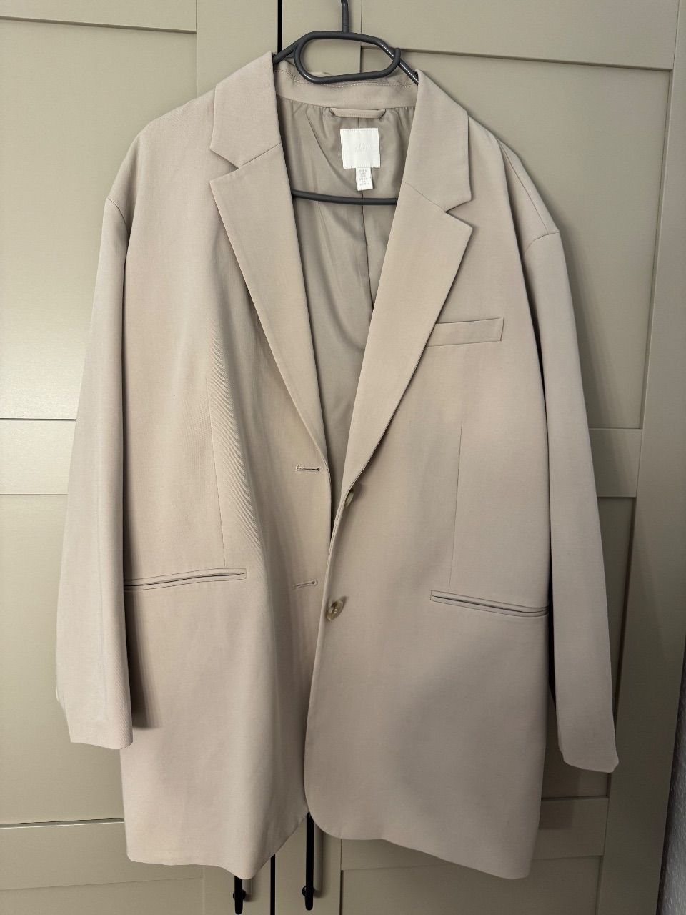H&M Blazer in beige Size S