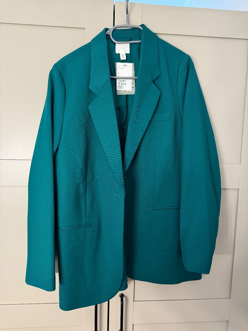 H&M Blazer in petrol Size M