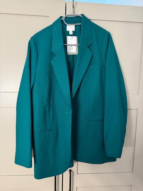 H&M Blazer in petrol Size M