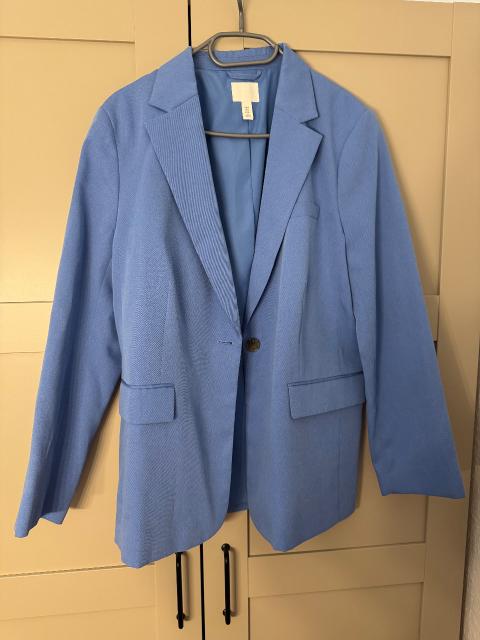 H&M Blazer in blau Size M