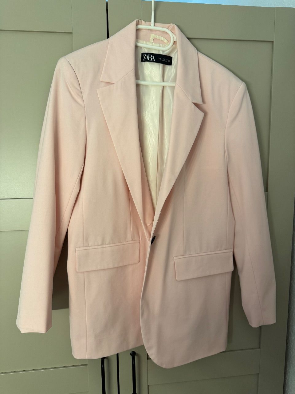Zara Blazer in rosa Size M