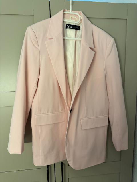 Zara Blazer in rosa Size M