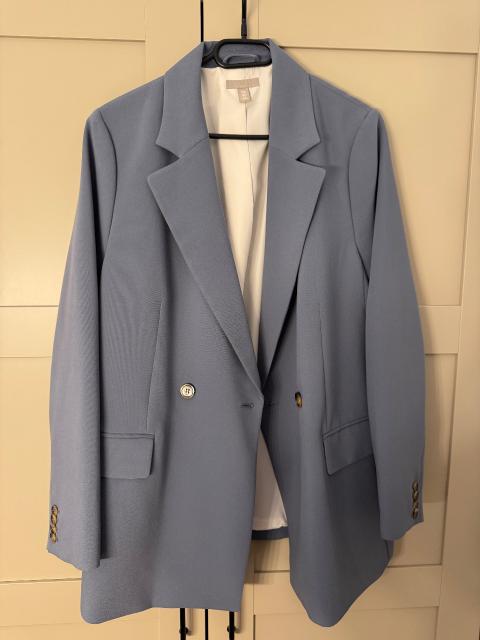 H&M Blazer in blau Size M