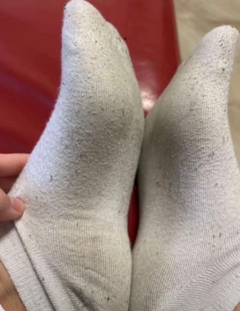 Socken getragen Size XS