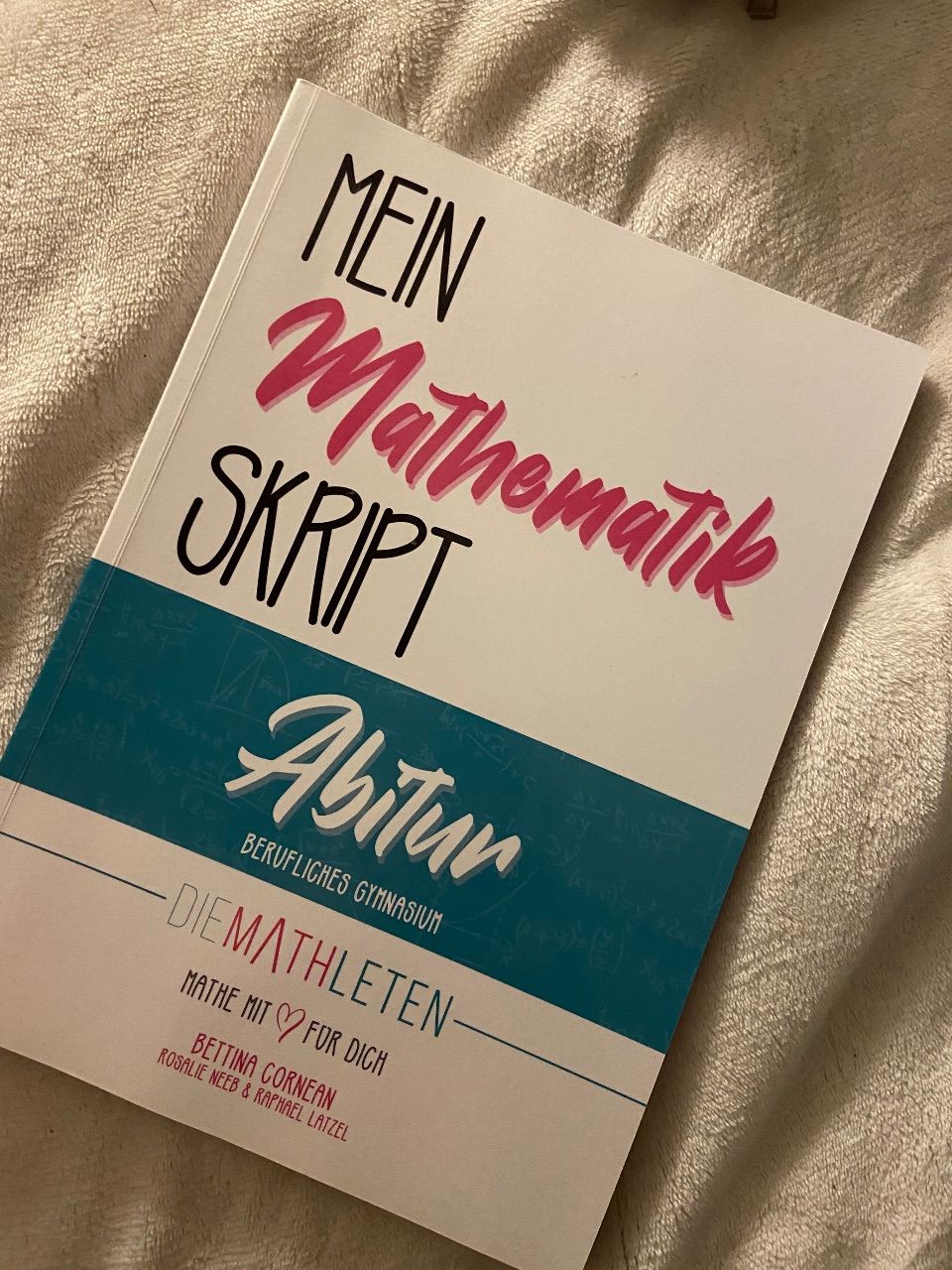 Bettina Cornean Abitur Übungsbuch