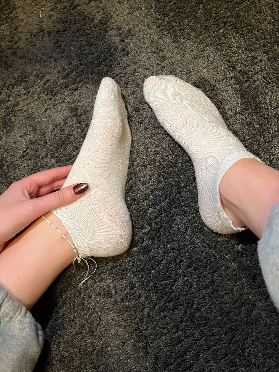 Benutze Socken 