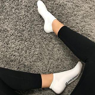 Getragene socken