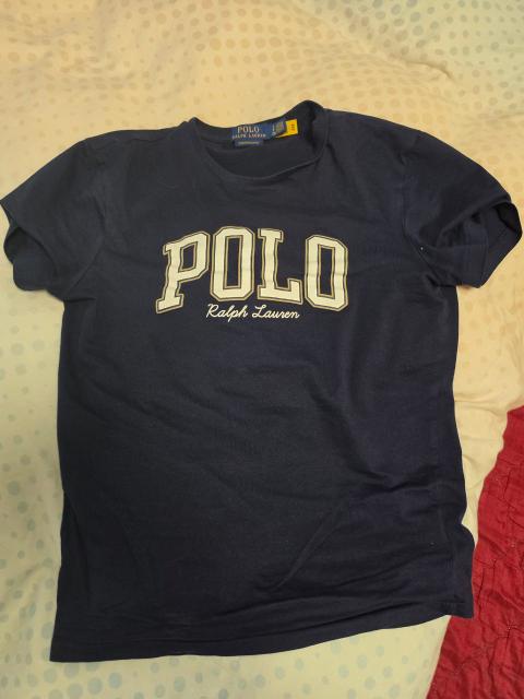 Ralph Lauren Vollgeschwitztes Ralph Lauren Tshirt Spuren Size S