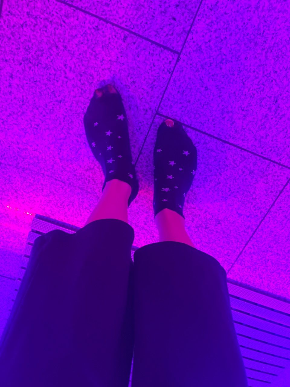 Socken schwarz