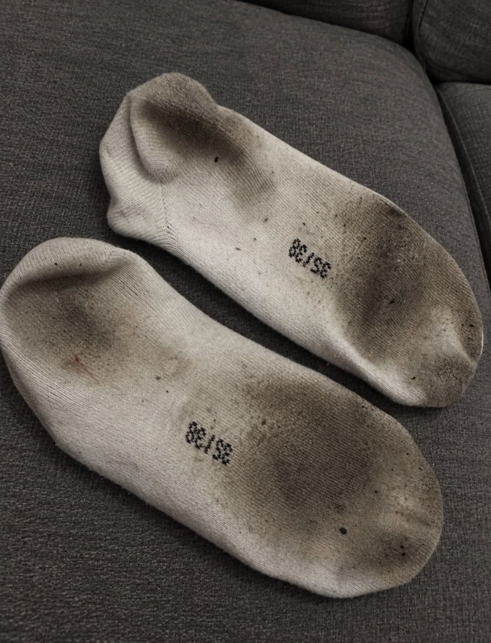 Ohne Marke benutze Socken🫢