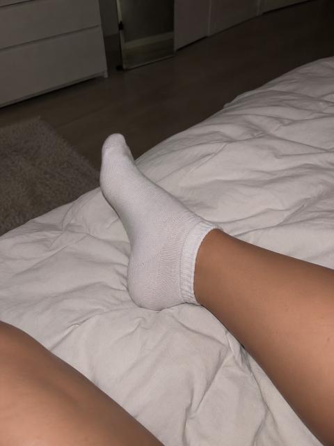 Getragene Socken gr.37 Size 37