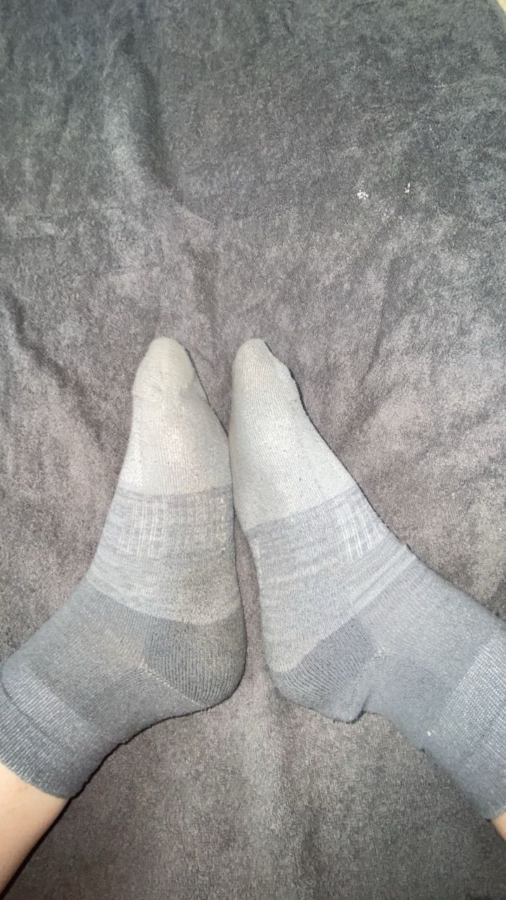  Sichtbare Getragen Socken  Size M