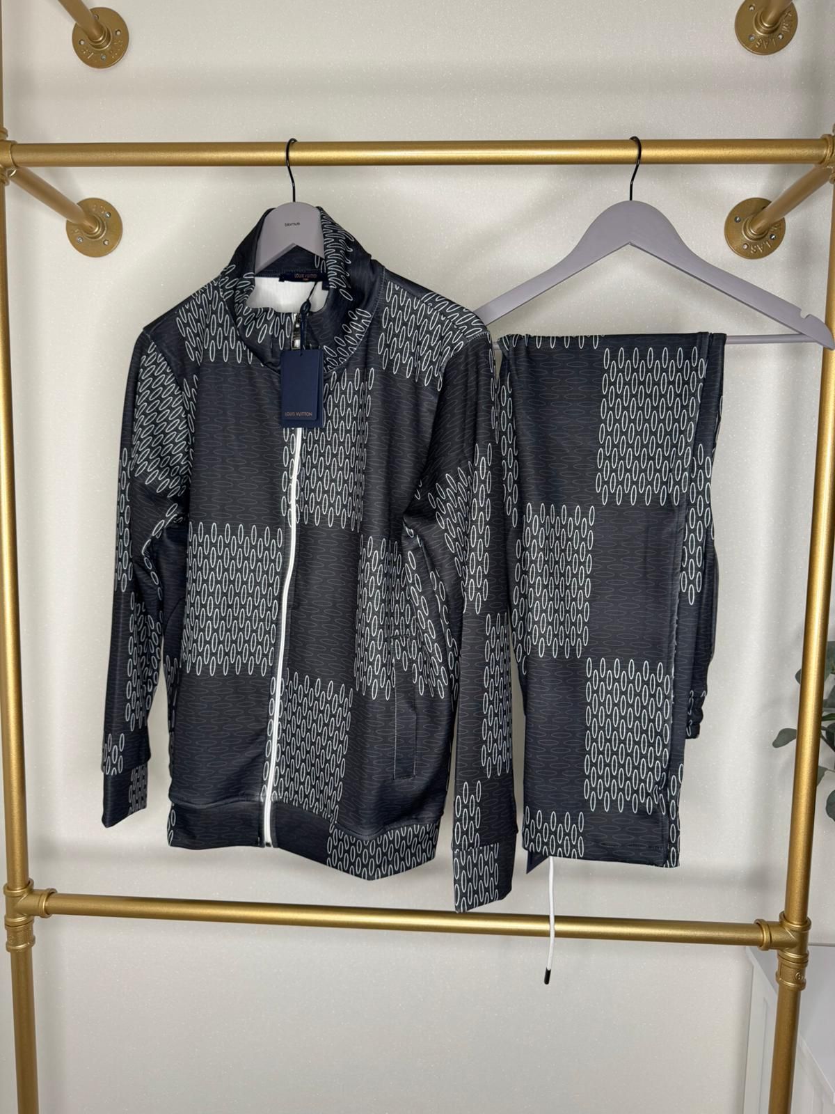 Ohne Marke Jogginganzug / Zweiteiler  Size XL