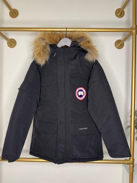Ohne Marke Parka mit Fellkragen Size L