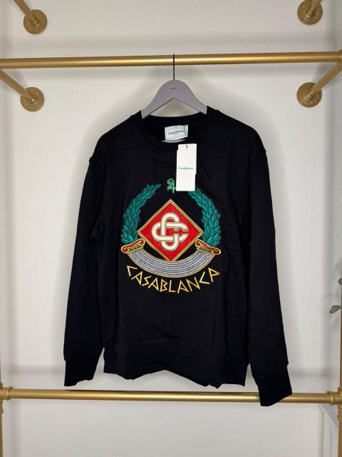 Ohne Marke Sweatshirt mit Stickerei Size XL